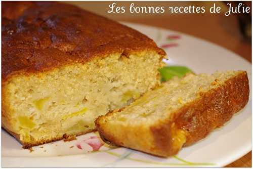 Gâteau au yaourt & aux pommes (au beurre)