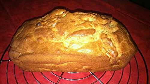 Gateau au yaourt pommes et speculos