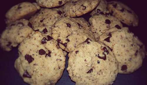 Cookies noisette-choco