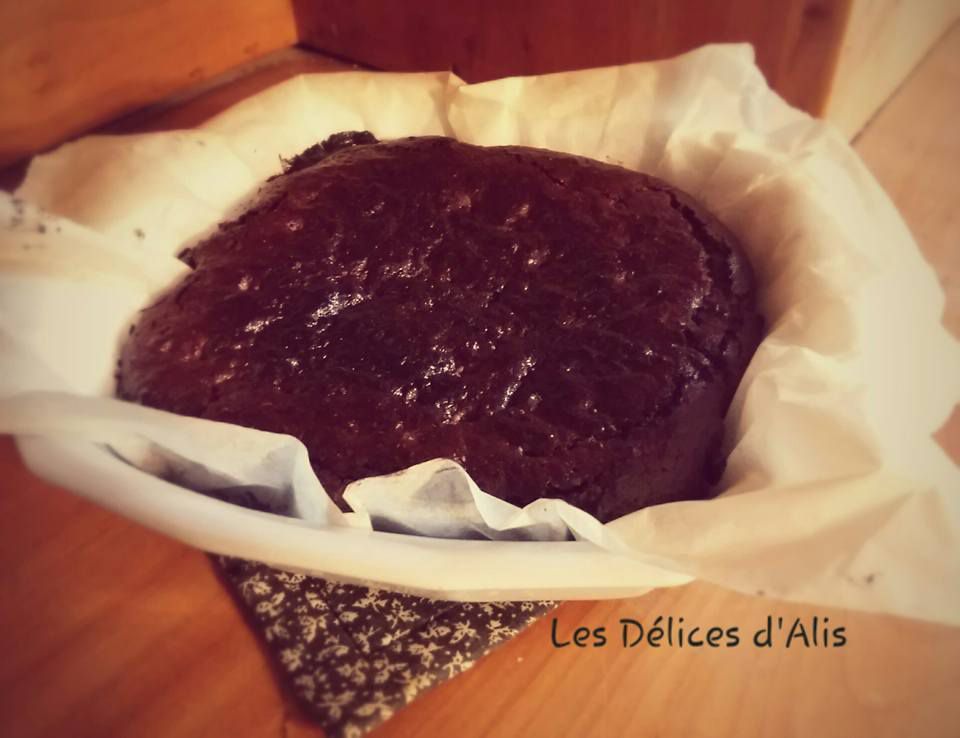 Brownie gourmand vegan et sans gluten