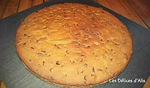 Cookie géant aux pépites de chocolat