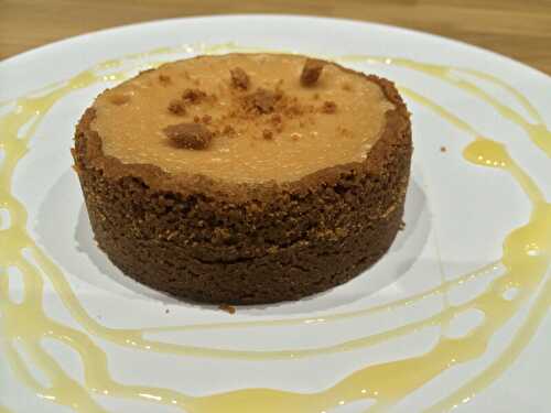 Petits cheesecakes au Speculoos