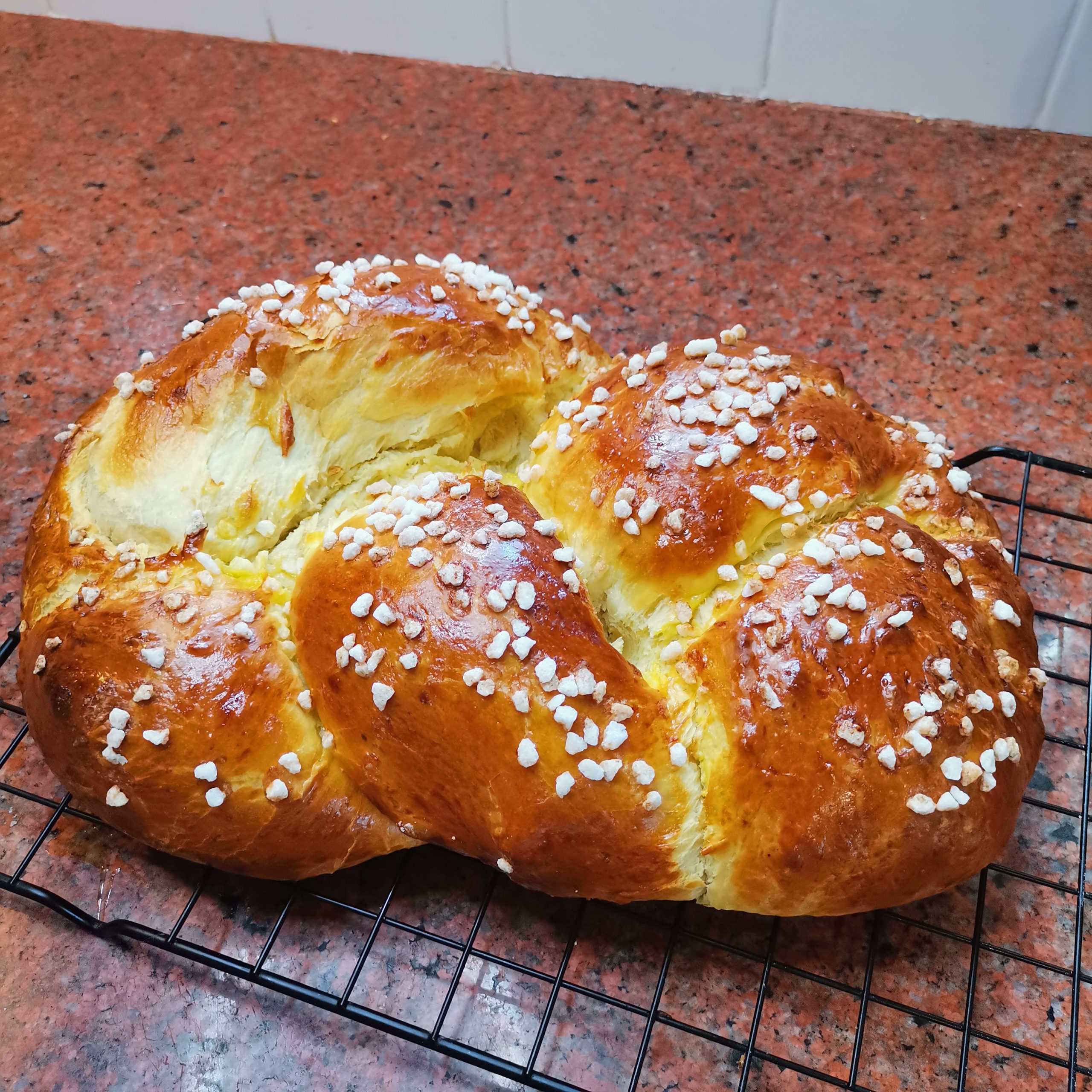 Brioche filante et moelleuse !