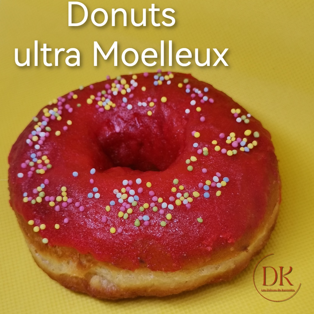 DONUTS hyper molleux comme aux USA