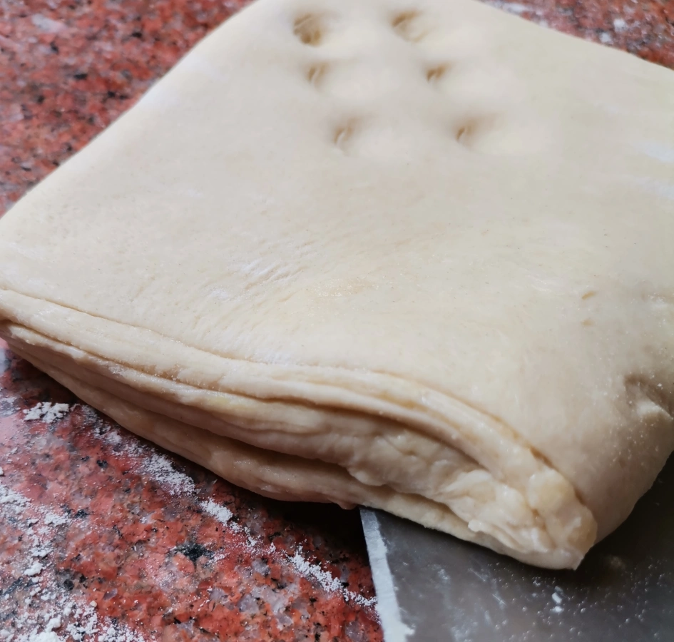 Pâte feuilletée express Thermomix