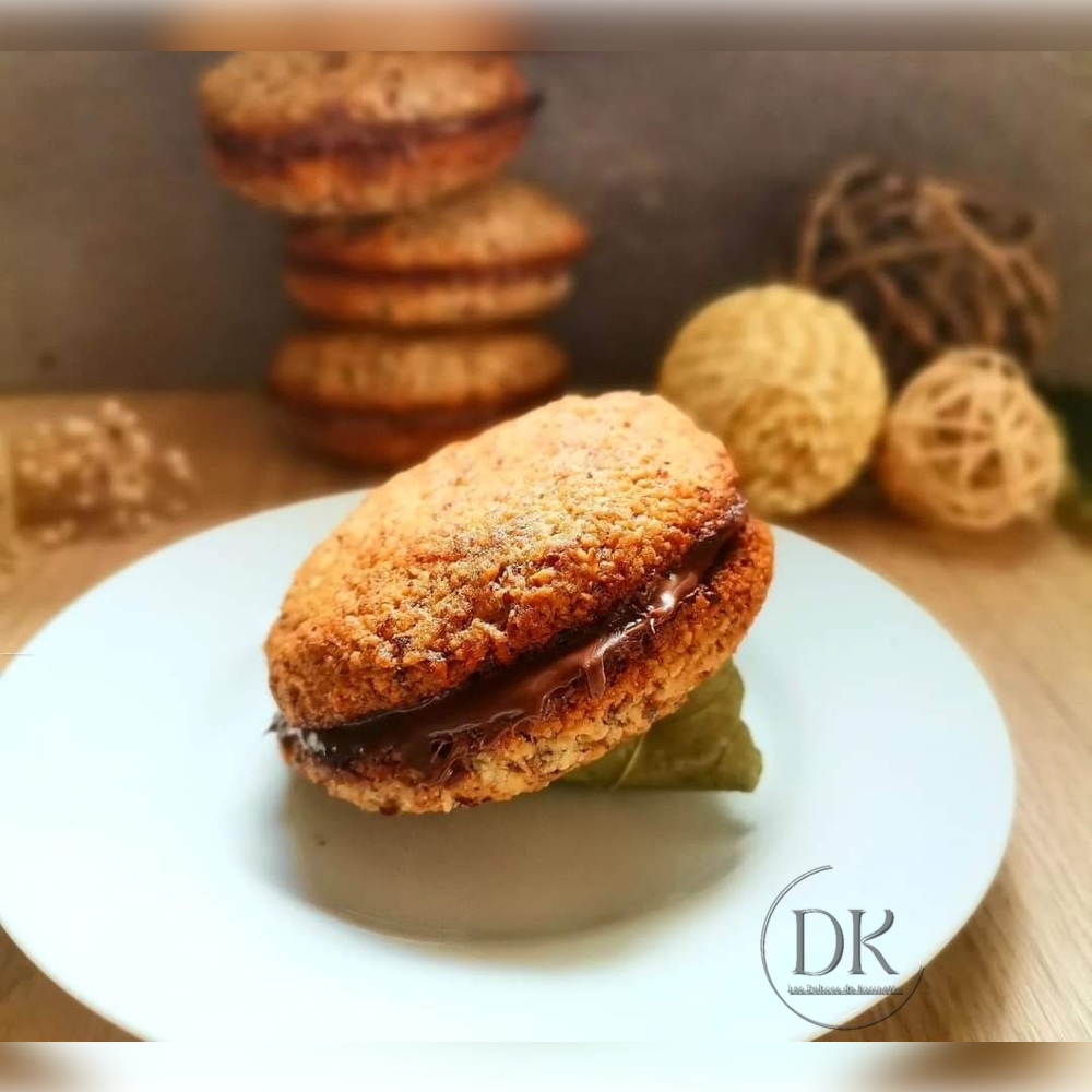 Whoopie pies à l'okara amandes