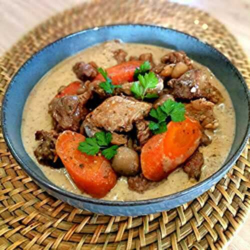 Blanquette de veau à l'ancienne