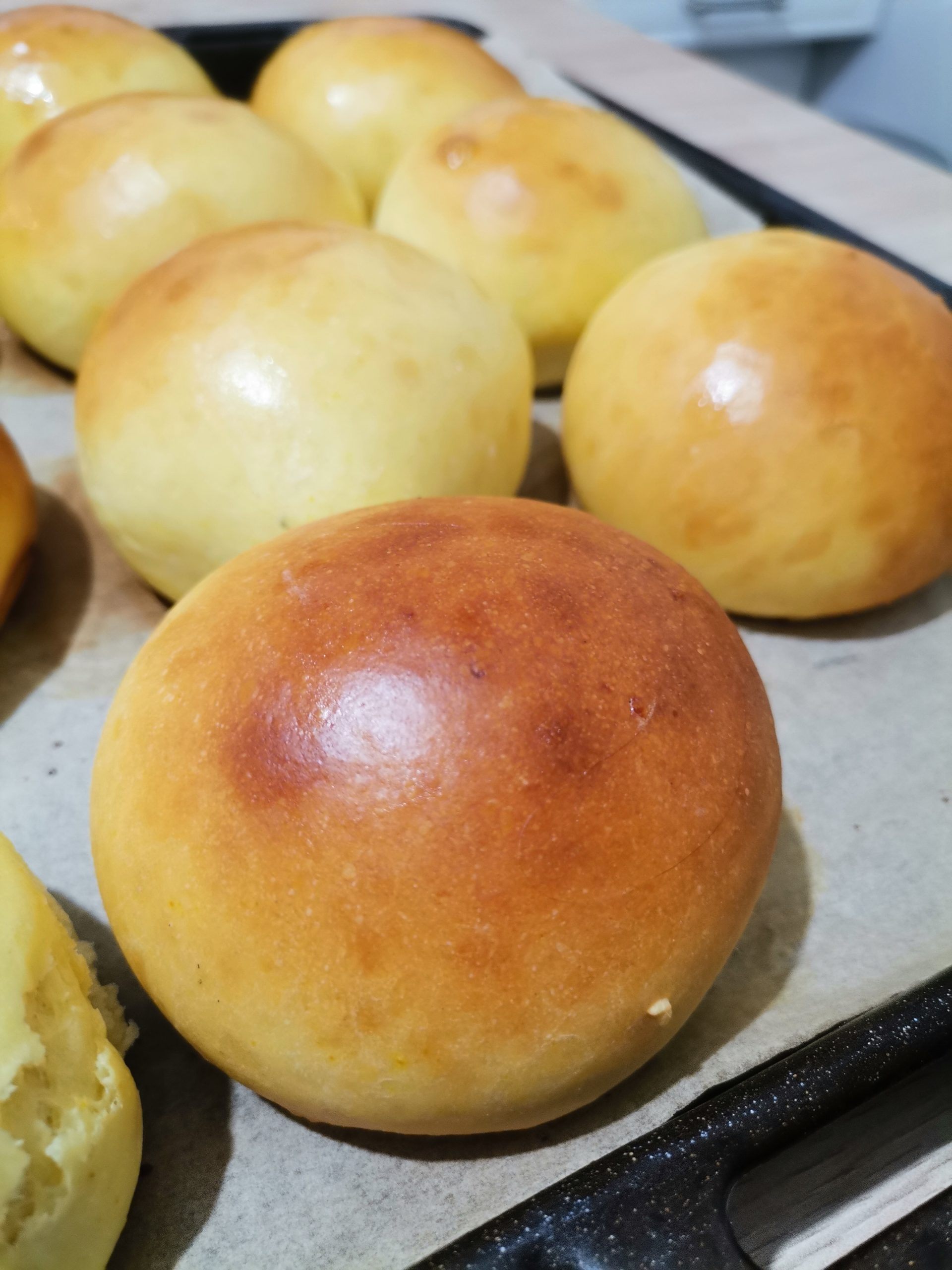 POTATO BUNS pains burger hyper moelleux à la pomme de terre