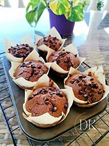 MUFFINS TOUT CHOCOLAT