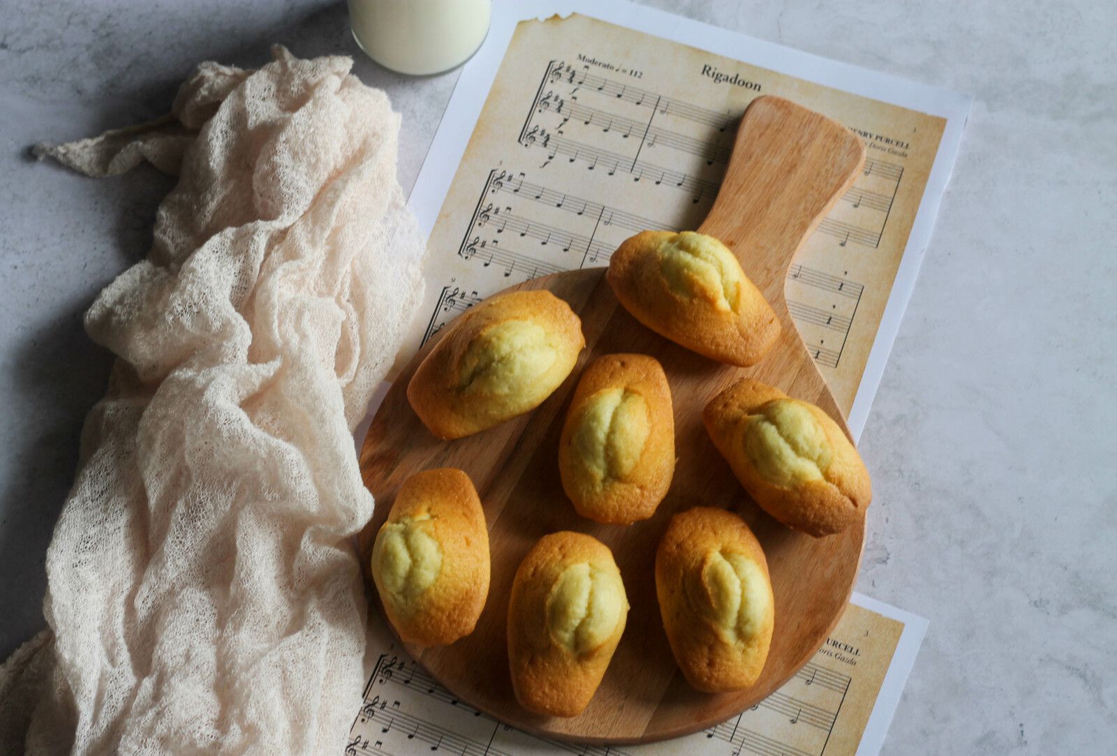 Madeleines