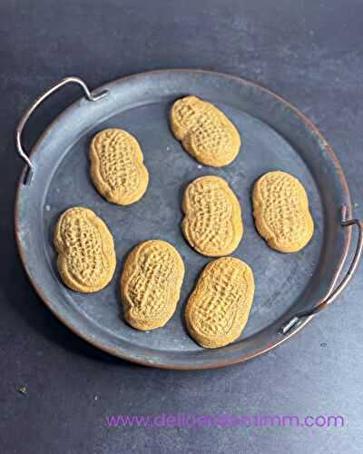 Peanut cookies (3 ingrédients)