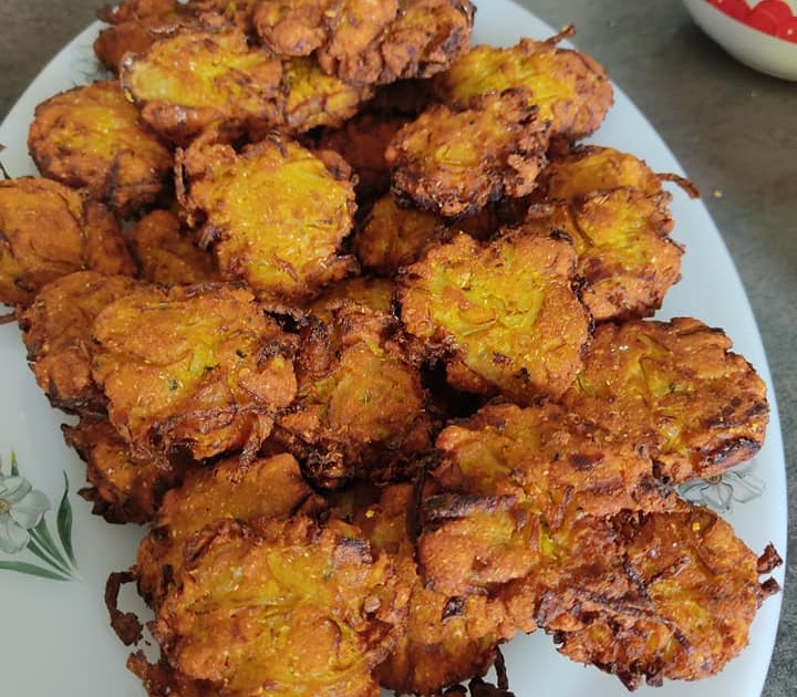 Oignons bhaji