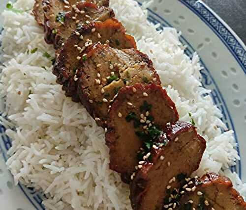 Jambon végétal façon sarcives