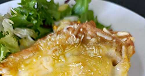 Lasagnes végétales aux champignons, marrons et à la courge