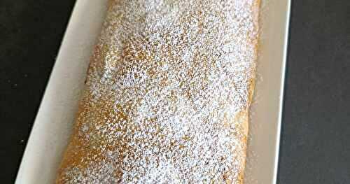 Strudel aux pommes viennois