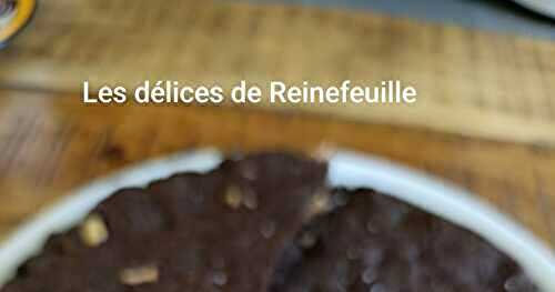 Cookie géant aux noix et oranges confites
