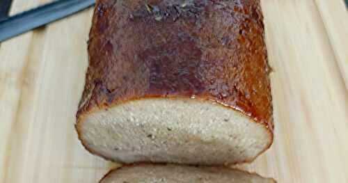 Jambon végétal à l'érable