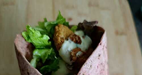 Wraps aux nuggets pour le pique-nique (vegan)