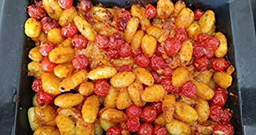 Gnocchis à la tomate à l'air fryer