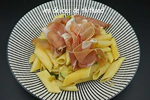 Pastasotto au jambon cru