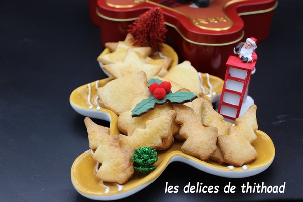 Biscuits à la fleur d’oranger (bredeles)