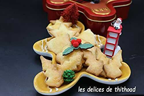 Biscuits à la fleur d’oranger (bredeles)