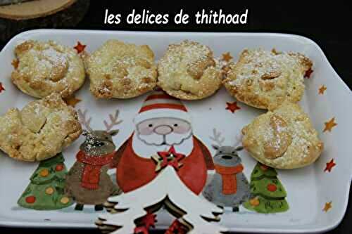 Biscuits aux noix de cajou (bredeles)