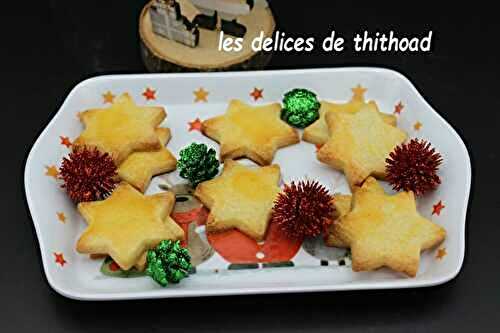 Butterbredla (petits fours au beurre) bredeles