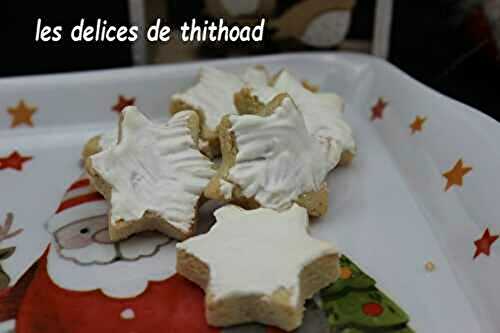 Etoiles à la cannelle (bredeles)