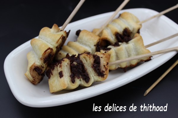 Feuilletés à la tapenade