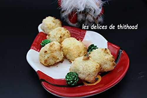 Rochers à la noix de coco