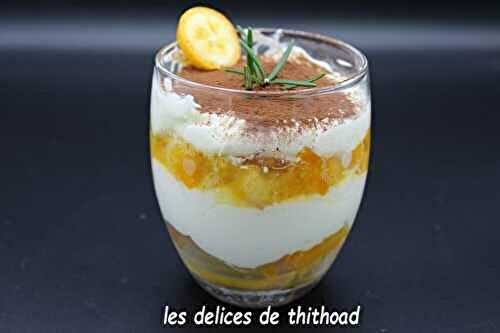 Trifle aux agrumes