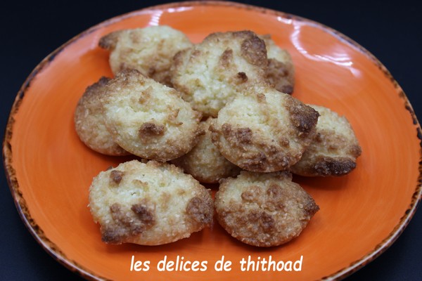 Rochers noix de coco et noisettes