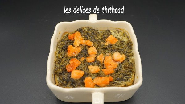 Flans de saumon aux épinards (FOODISTA CHALLENGE #118)