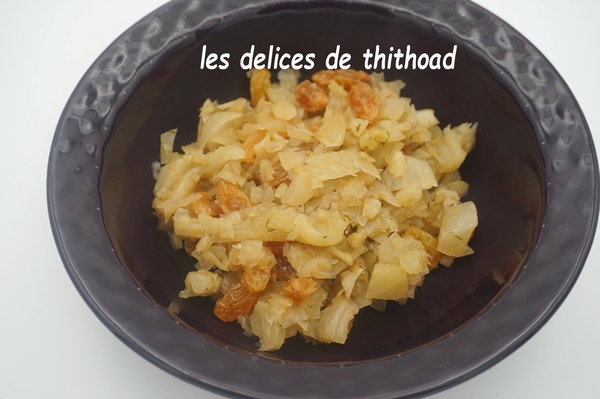 Salade de fenouil et oignons aigre-doux