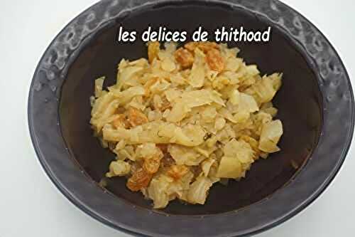 Salade de fenouil et oignons aigre-doux