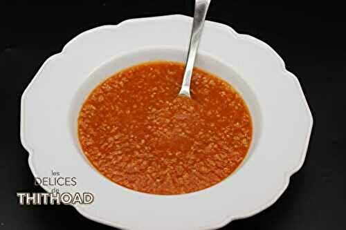 Soupe au quinoa