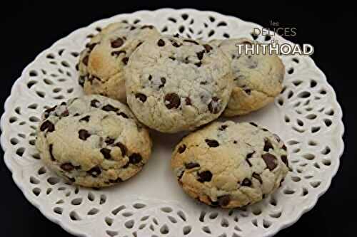 Cookies aux 2 pépites de chocolat