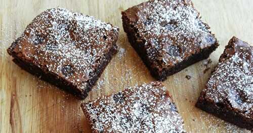 BROWNIES AU CAFÉ