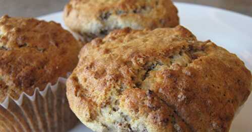 MUFFINS AUX CÉRÉALS DE SON BUDS ET BLEUETS