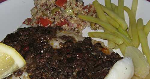 SALADE DE QUINOA À L'ITALIENNE