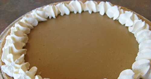 TARTE AU CARAMEL