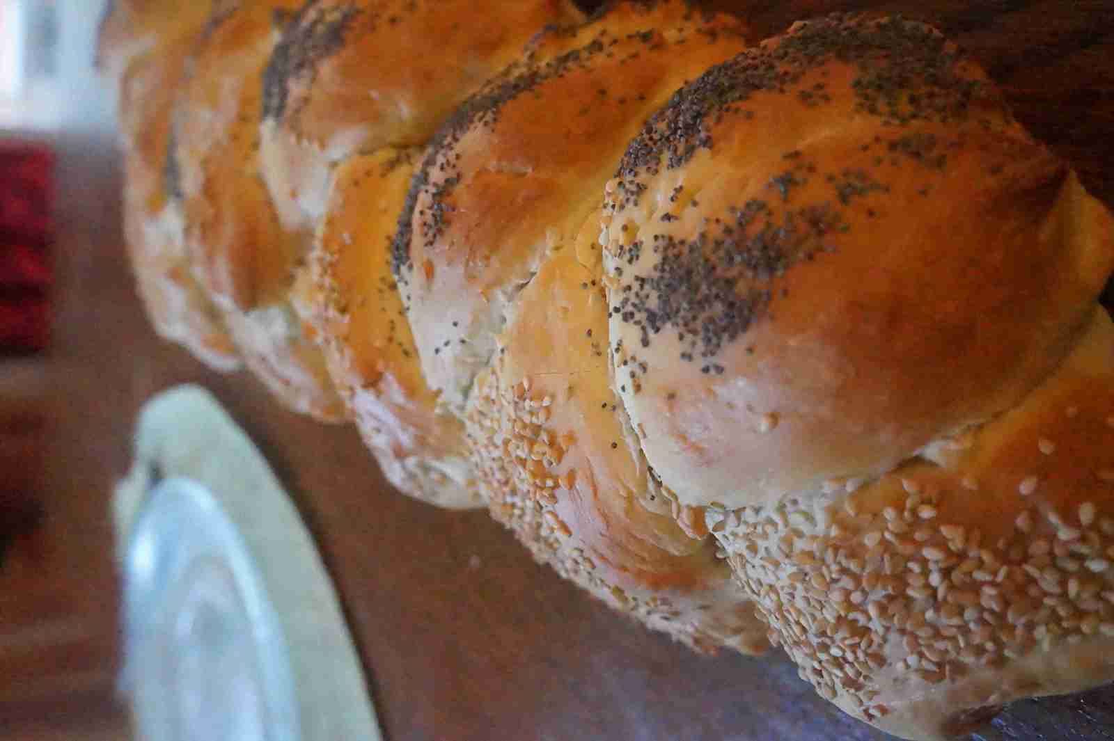 Pain de mie moelleux en épis 