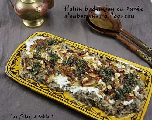 Halim bademjan – Purée d’aubergines et d’agneau (Iran)