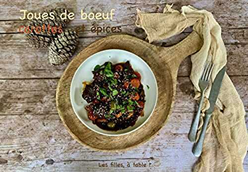 Joues de boeuf aux carottes et épices