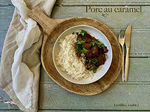 Porc au caramel