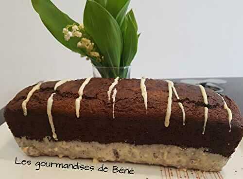 Cake au 2 chocolats