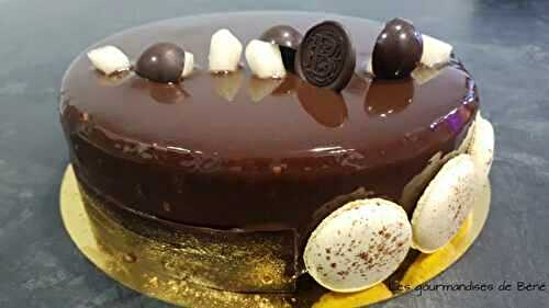 Entremet façon Poire Belle Hélène