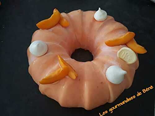 Entremet vanille/abricot