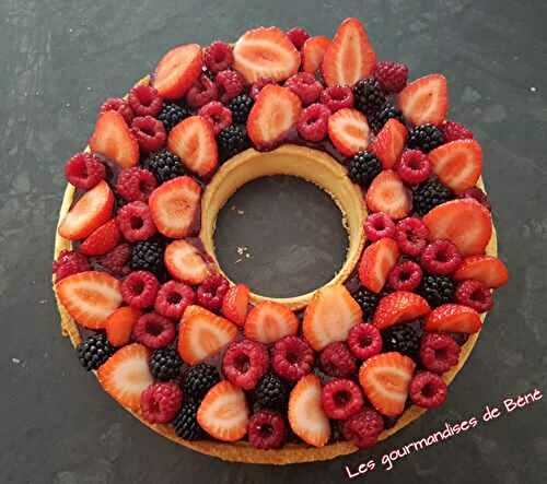 Tarte aux fruits rouges